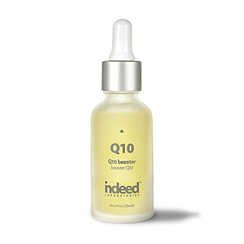 Indeed Lab's Q10 Booster - Anti-Aging Serum with Coenzyme Q10, Repair and Regenerate Aging Skin
