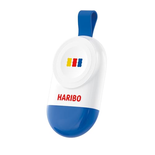 Haribo Magnetic Wireless Charger for Apple Watch, USB-A Compact Charging Dock, Pocket-Size, Gummy Bear Style, Compatible with Apple Watch Series 1–9, SE, Ultra - image 7