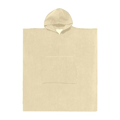Genérico Albornoz Cambiador,Capa De Baño De Fibra Fina Y Secado Rápido | Poncho Surfing con Capucha,para Diario, Viajes, Gimnasio, Piscina, Aguas Termales, Aire Libre, Mujeres Y Hombres