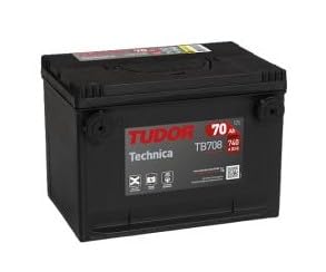 Batería para coche Tudor HIGH-TECH TB708 12V 70Ah
