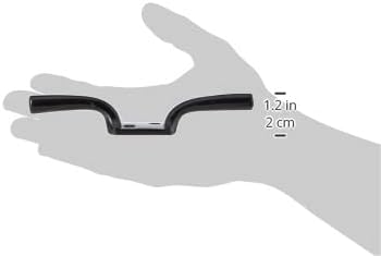 Merriway® BH00404 Cleat Hook, 150 mm (6 inch) - Black Japanned