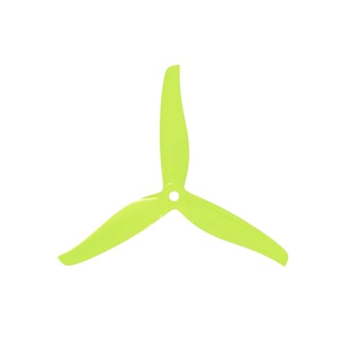 2Pairs MEPS 5145 5inch 3-Blade FPV Propellers For RC Drone Racing Freestyle DIY Accessories Parts(2 pairs Yellow)