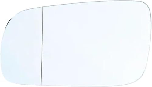 Vitre de rétroviseur gauche thermique blanc pour VW Jetta Bora Golf 4