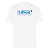 Levi's Vintage FIT Graphic tee Camiseta, Flower Batwing White, M para Hombre
