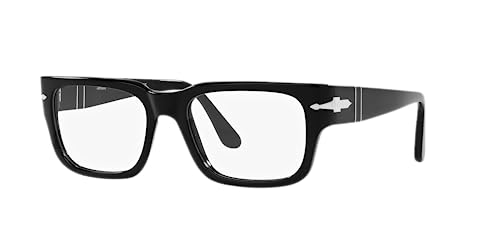 Image of Persol mens Po3315v Rectangular Prescription Eyewear Frames