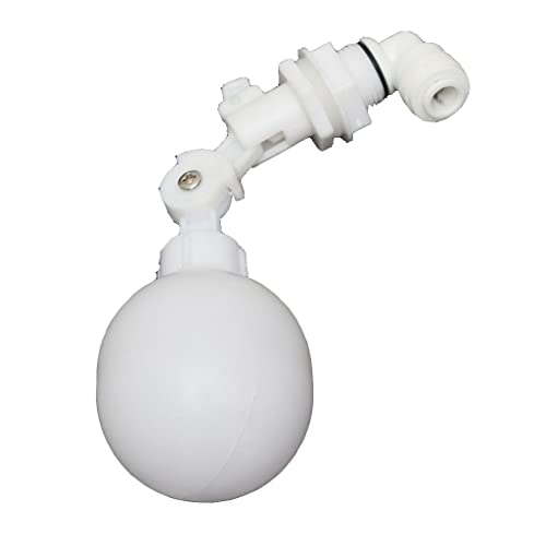 Válvula de control de nivel de agua con rosca de 3/8'' y brazo regulable 2