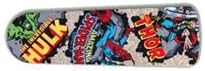B52-0001063 52 in. Marvel Avengers Super Heroes Ceiling Fan Blades - Set of 5