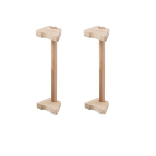 Barras Calistenia Soporte de madera for flexiones con asas antideslizantes, tabla for fitness, barra paralela calistenia, equipo ejercicio for el hogar(40CM-Bearing 500KG)