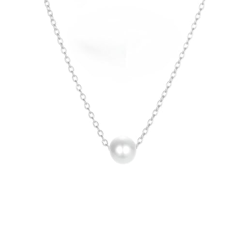 Collier de perles unique en or idéal comme bijou de fête