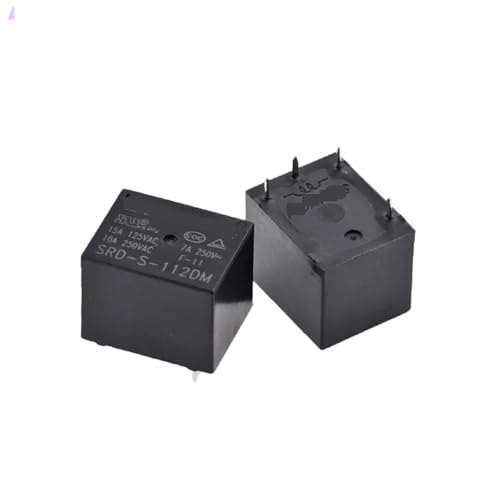 Relay SRD-S-105DM 5VDC con alta capacidad de conmutacion 10A T73 2