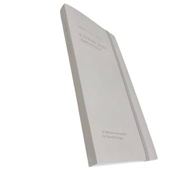 Amazon.co.jp: シールが台紙ごと入る コラージュ素材の収納に