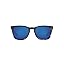 Shiny Black Kelp/Blue Mirrored Polarized 580g
