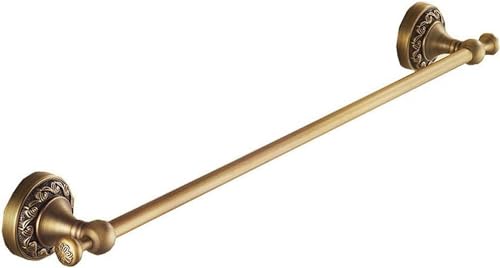 Toallero de pared de cobre que evita humedades en toallas, 60 cm