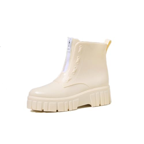 Azttoztto Jelly Rain Boots