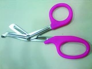 5172374 EMT Shears Pink Handle 7-1/2 sold indivdually sold as Individually Pt# 11-177PK by Fine Surgical Inst, Inc.