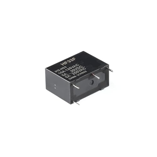 Relais HF33F 12V pour réparer une carte électronique d'appareil électroménager