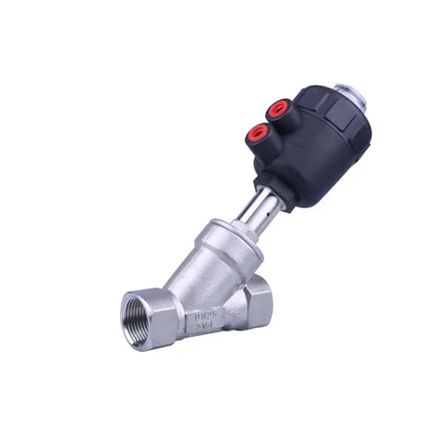 Vanne pneumatique DN20 anti fuite pour vapeur en Y