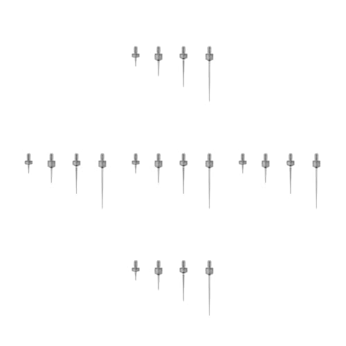 Pointe pour indicateurs métrologie M2,5 mm haute rigidité pour sonde