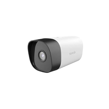 TELECAMERA TENDA IP PoE IT7-PRS Bullet 4MP UHD(2560x1440) 50mt Visione Notturna IR Audio Remoto, Allarme Sens Movimento IP66