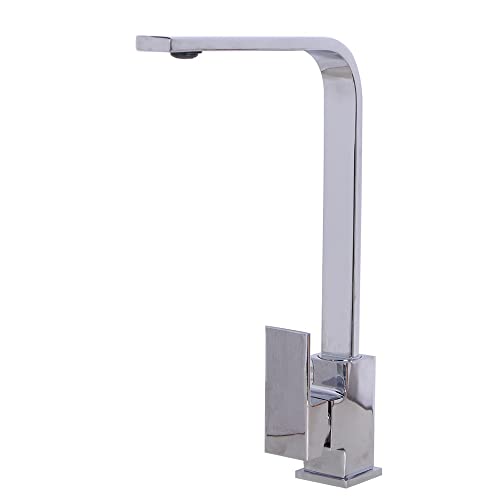 Torneira Monocomando Bancada Luxo Mesa 360º Pia Articulada Misturador Quente Frio Aerador Cozinha Ba