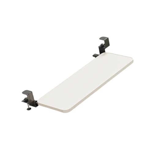 Image of CALANDIS Desk Extender Board Ergonomic Portable Adults Table Mount Desk Extender Tray 50Cmx20Cmx1.2Cm | Desks & Home Office Furniture | Furniture | Home & Garden