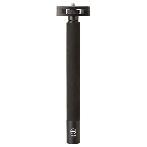 Amazon | RICOH THETA スティック TM-3 自撮棒 3段 18cm~42cm リコー