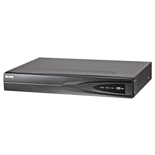 Hikvision - Pro Series DS-7604NI-K1/4P(C) - NVR 4 canaux POE, 8MP, 1x SATA, Multicoloured