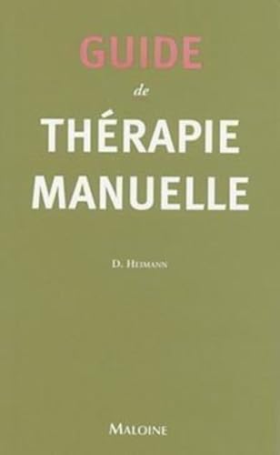 GUIDE DE THERAPIE MANUELLE