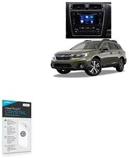 BoxWave Protector de Pantalla para Subaru 2018 Outback 8in (2-Pack) Crystal