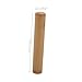 minkissy Travel Humidor Box Case Bamboo Cigar Tube Cigar Holders Humidor Portable Storage