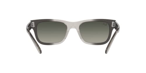 Ray-Ban Men's RB2283 Mr. Burbank Rectangular Sunglasses4