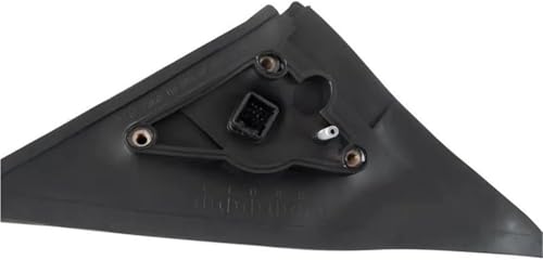 Coques de rétroviseurs latéraux rigides pour Sonata 2003-2009 Noir Côté Droit