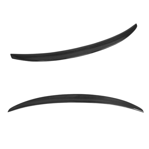 Aileron arrière en fibre de carbone pour Audi A5 S5 RS5 B9 cabriolet luxe - 3