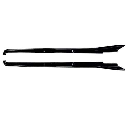 Alerón de coche para Serie 1 F40 kit de tuning negro brillo 2019-2024
