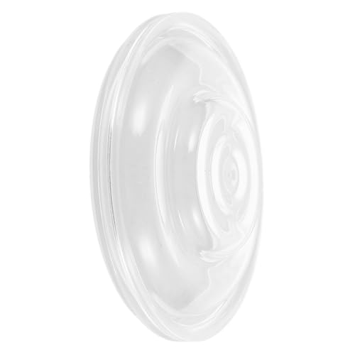 ERINGOGO Cubierta De Bocina De Silicona De Extracción De Leche Diafragmas Del Extractor De Leche Piezas De Bomba Usables Diafragma De Silicona Botella De Paloma Transparente Gel De Sílice