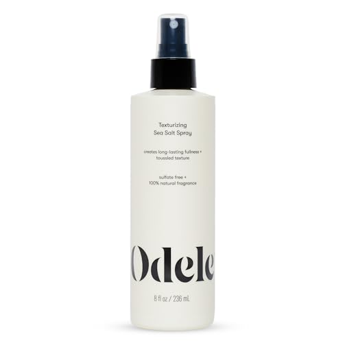 Odele Texturizing Sea Salt Spray, Boosts Volume & Creates Tousled Texture for Straight to Wavy Hair...