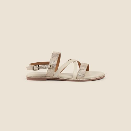 Image of Metro Women's Synthetic Leather Sandals