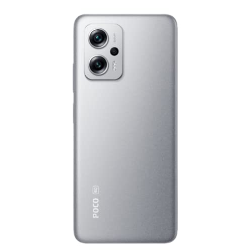 Poco X4 GT Silver - 8 GB RAM, 128 GB ROM Smartphone