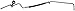 Dorman 624-958 Transmission Oil Cooler Line