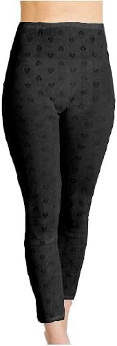 I-Smalls Women's Black & Girls Delux Thermal Long Jane/John Winter Ski Underwear (Black) M