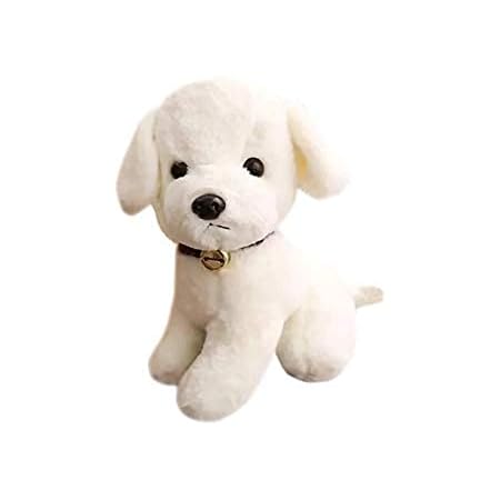 white dog toy
