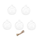 Hängende kerzenhalter aus glas – wenn sie nach erhalt der ware feststellen, dass sie kaputt sind, wenden sie sich bitte an den 24