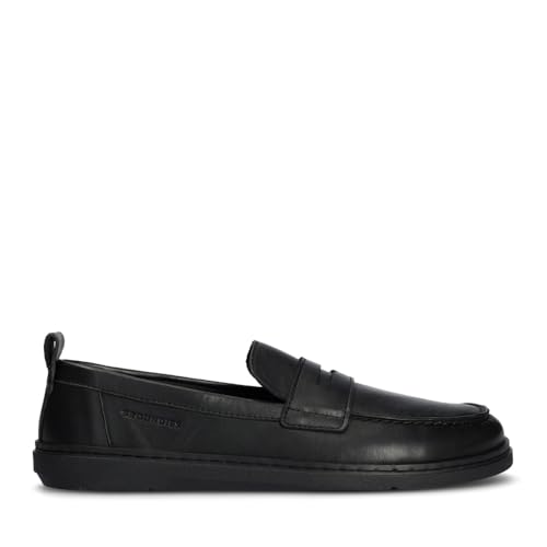 GROUNDIES Brisbane Men Penny Loafers - Classic Minimalist Style, TrueSense Urban Sole, Breathable Nappa Leather, Business-Casual