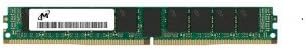 Micron 16GB PC4-19200 DDR4-2400MHz ECC Registered CL17 288-Pin DIMM Very Low Profile (VLP) 1.2V Single Rank Memory Module MTA18ADF2G72PZ-2G3B1