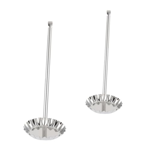 Ciieeo 2Pcs Fried Snack Molds Carrot Shreds Pastry and Oil Dumpling Cooking Moulds for Homemade Fried Treats