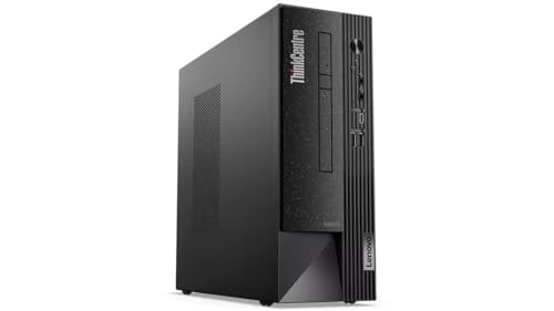 Image of Lenovo ThinkCentre Neo 50s Gen 3 SFF Business Desktop | Intel Core i5-12400 (12th Gen) | 16GB RAM | 512GB SSD | DVD-RW | Windows 11 Home | Ms-Office | Small Form Factor PC with Keyboard Mouse included