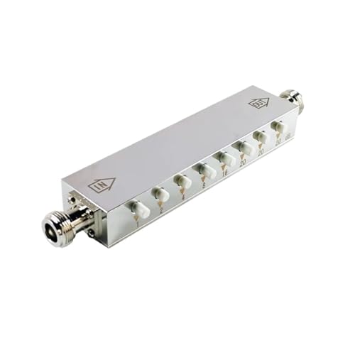 Atténuateur à pas variable N coaxial DC-3GHz 10 Watts à atténuation 90 dB
