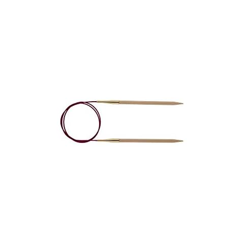 KnitPro Basix 40 cm x 4 mm Circular Needles Cover