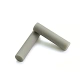 Aluminiumnitridstab mit hoher Wärmeleitfähigkeit – ALN-Keramikzylinder for wissenschaftliche Forschung und Elektronik, 1 Stück(4mmx50mm)