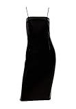 Enge Passform Wolford Latexkleid für Damen, Schwarz, L